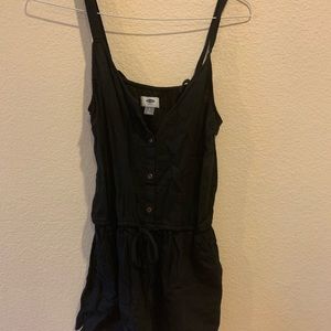 Black Romper